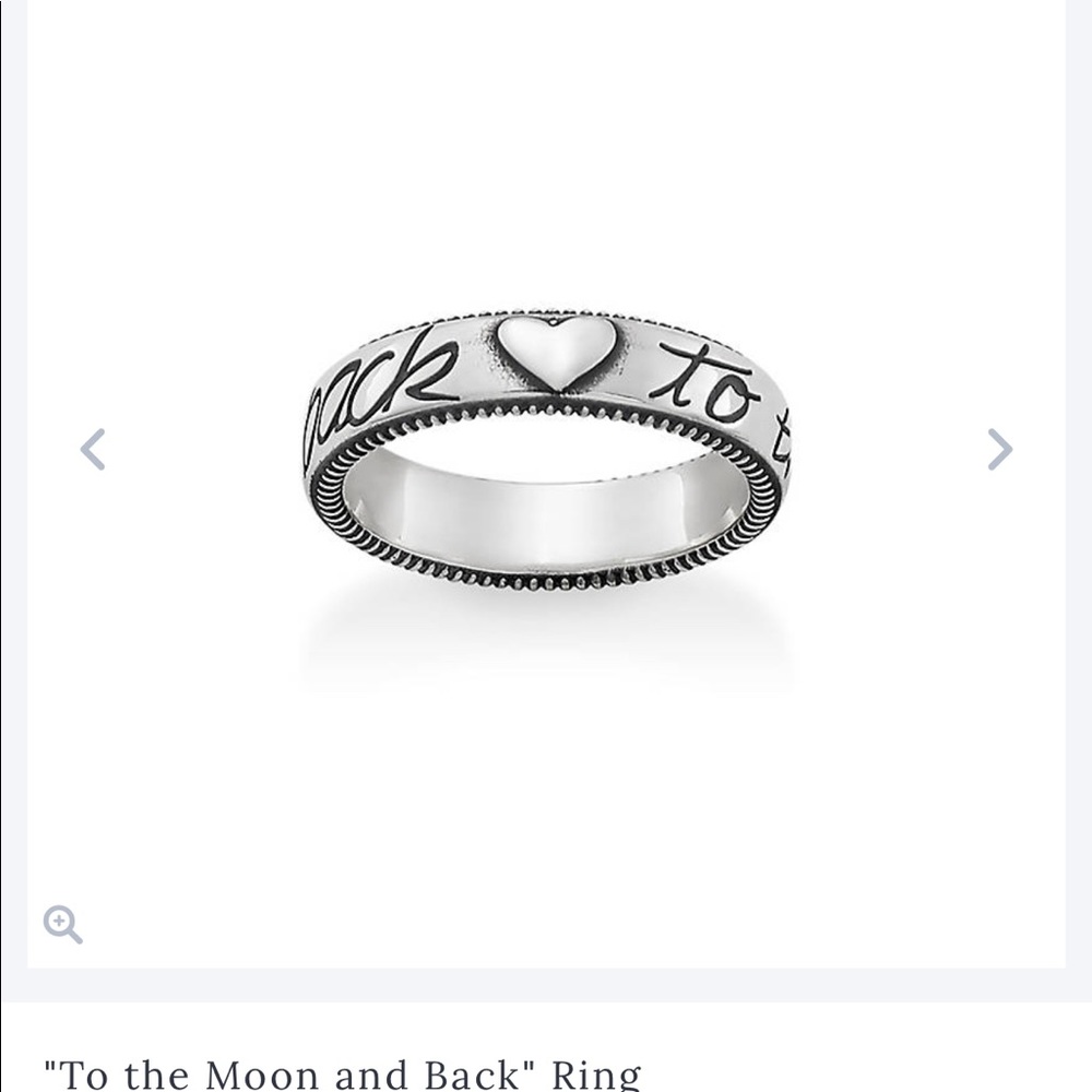 James Avery ring size 7